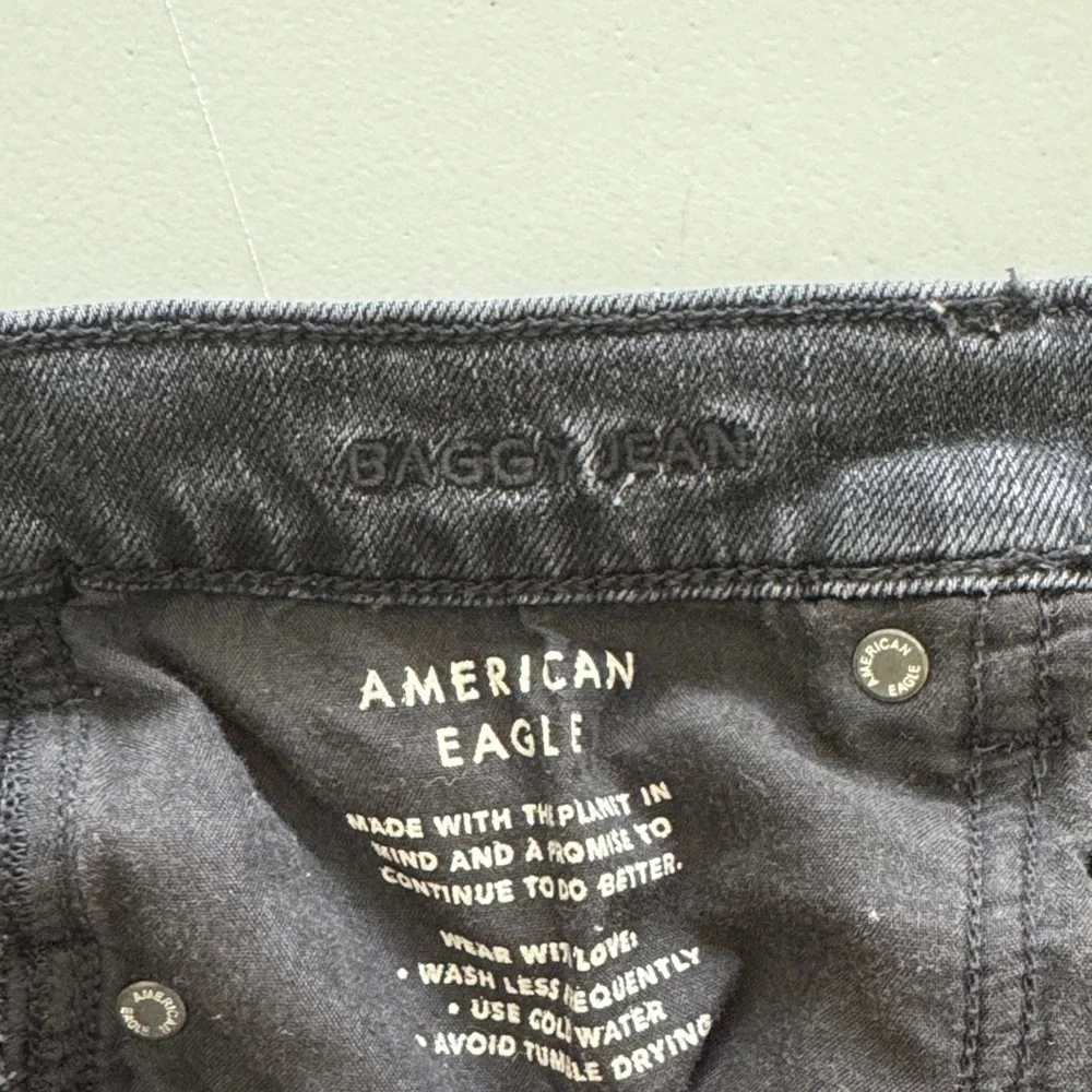 Black Ripped Baggy jeans - Picture 7 of 8